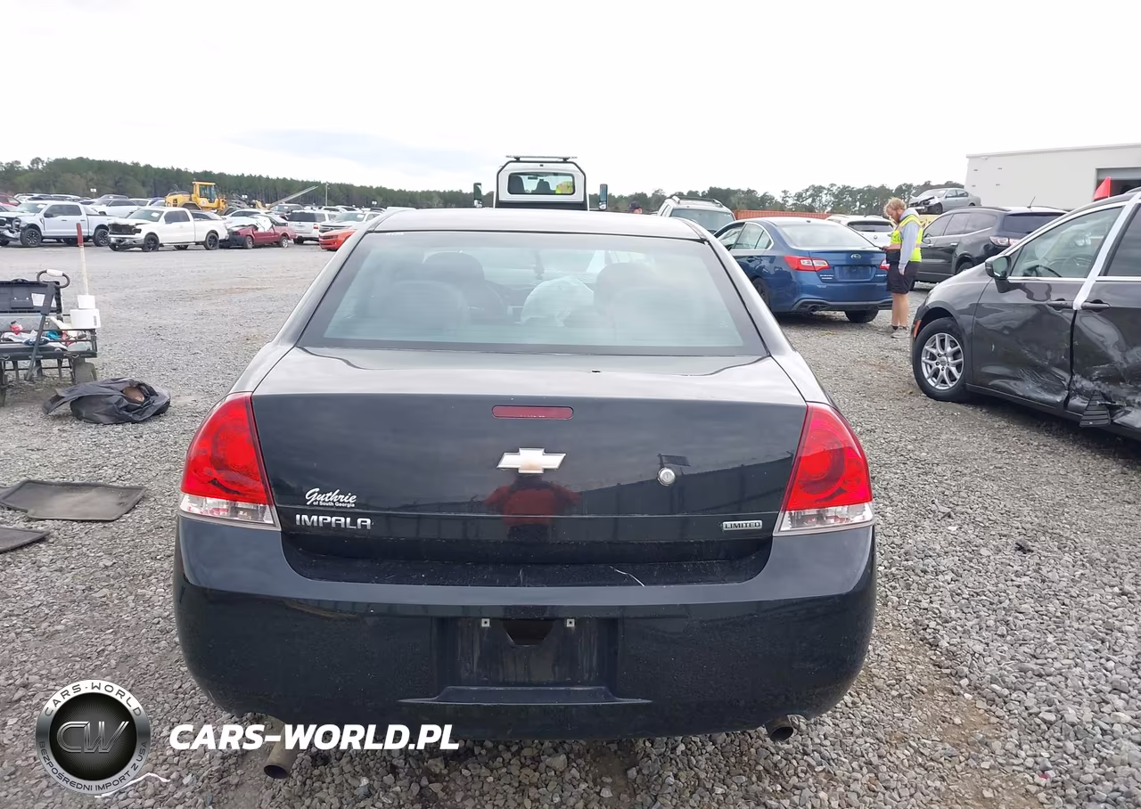 2016 Chevrolet Impala Limited Police VIN:2G1WD5E33G1113737 - 16