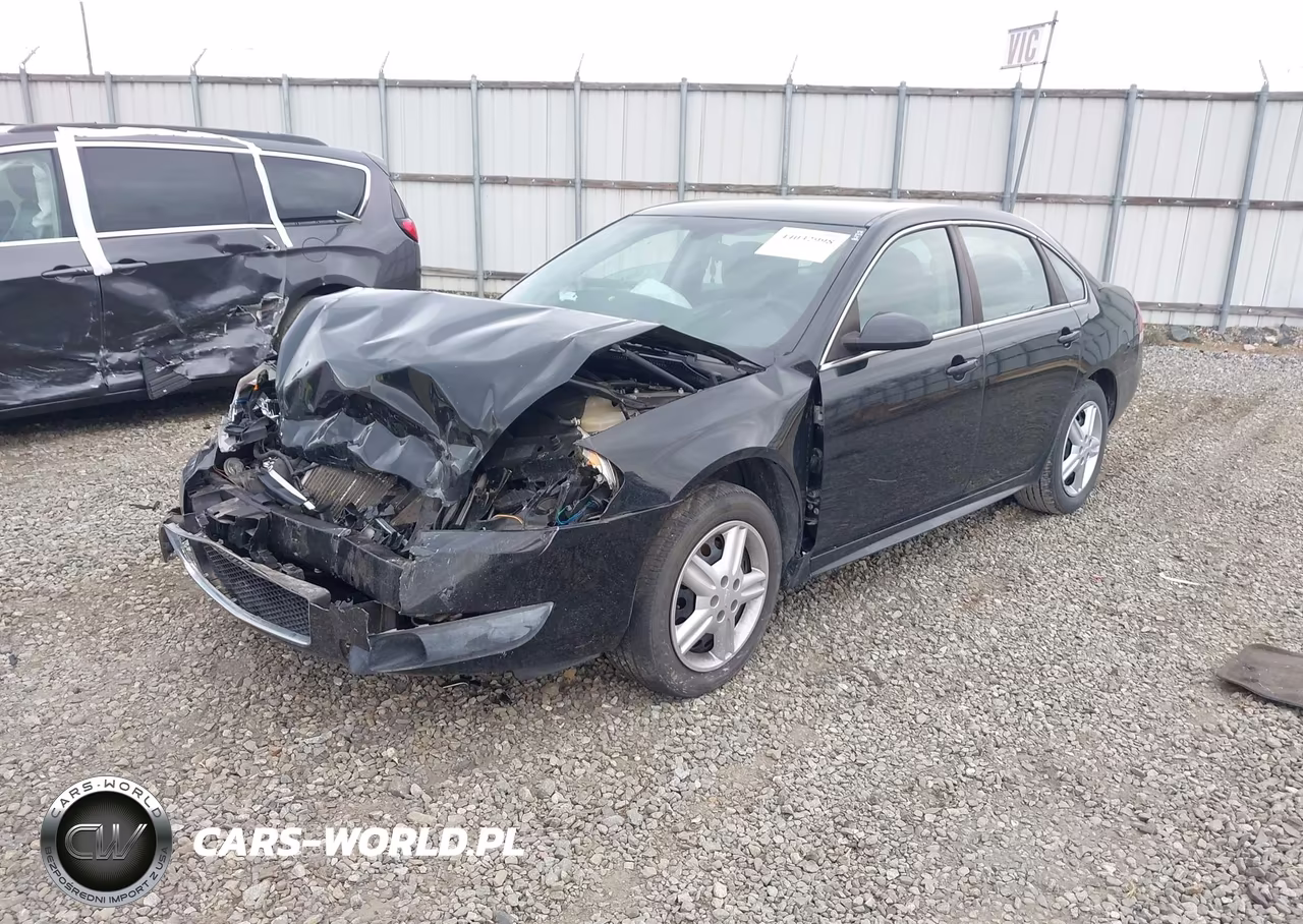 2016 Chevrolet Impala Limited Police VIN:2G1WD5E33G1113737 - 2