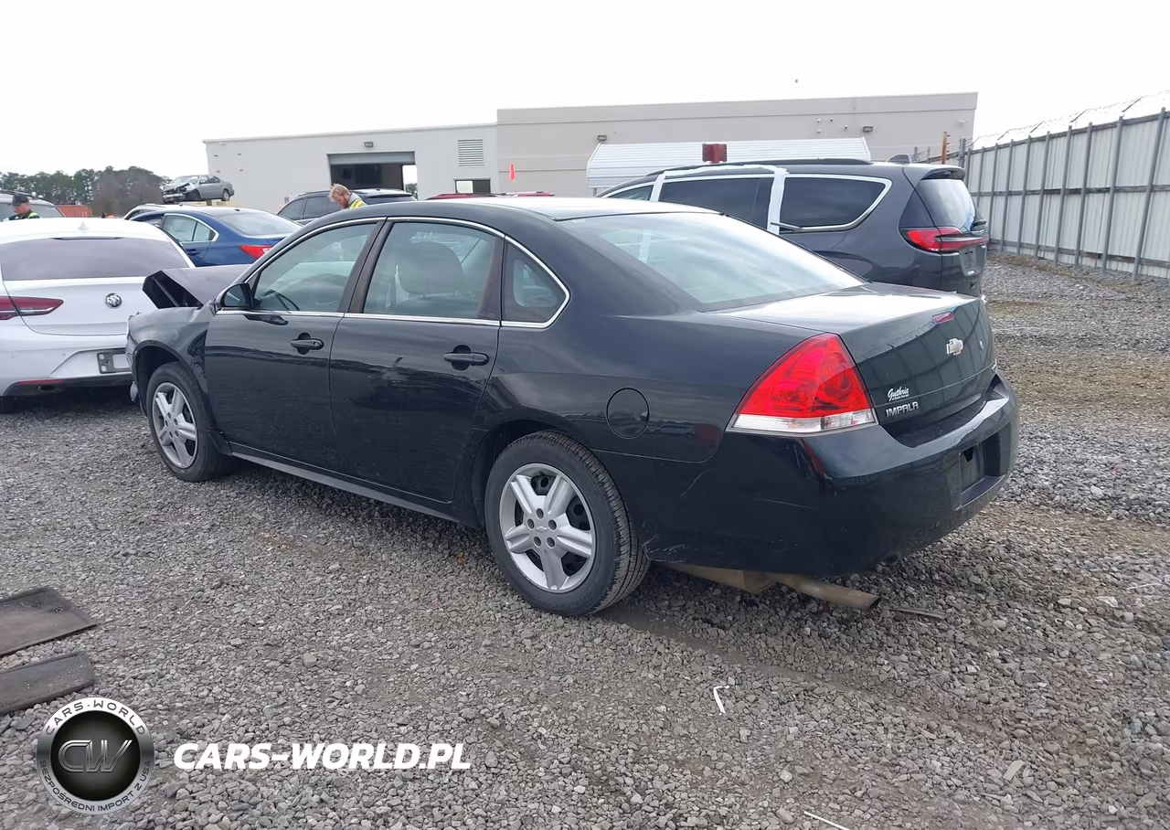 2016 Chevrolet Impala Limited Police VIN:2G1WD5E33G1113737 - 3