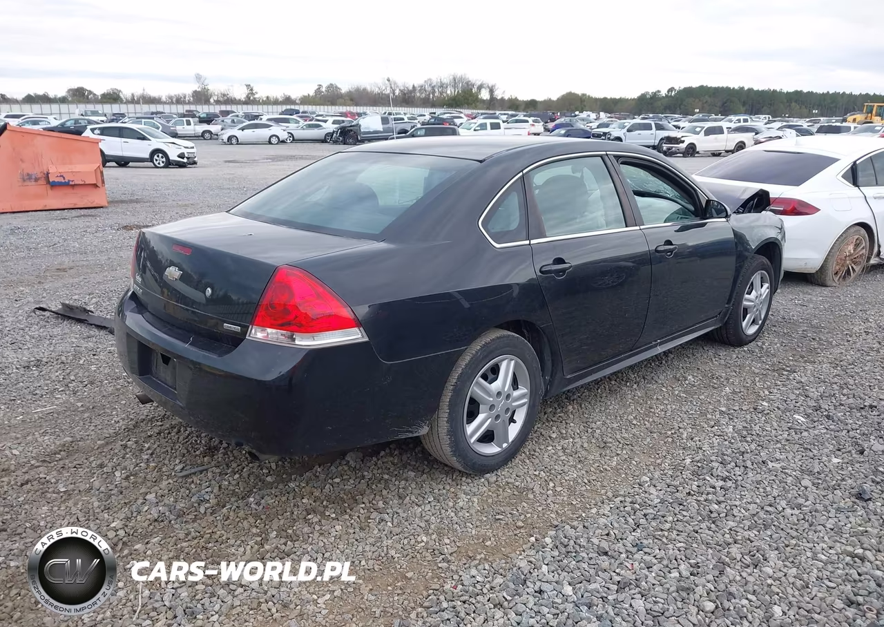 2016 Chevrolet Impala Limited Police VIN:2G1WD5E33G1113737 - 4