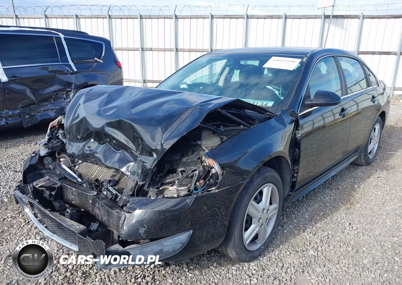 2016 Chevrolet Impala Limited Police VIN:2G1WD5E33G1113737 - 6
