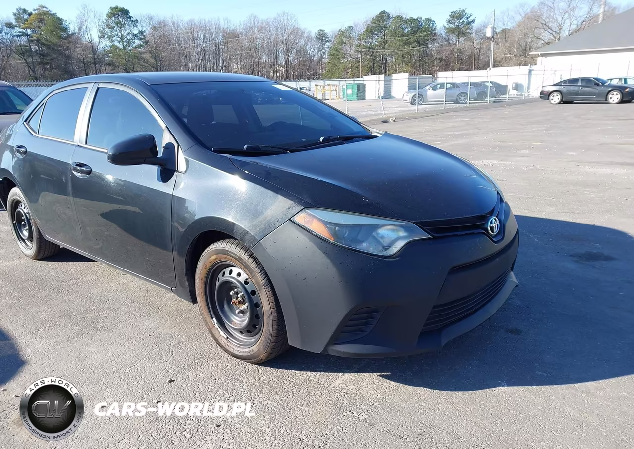 2014 Toyota Corolla Le