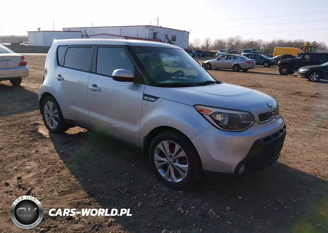 2016 Kia Soul +