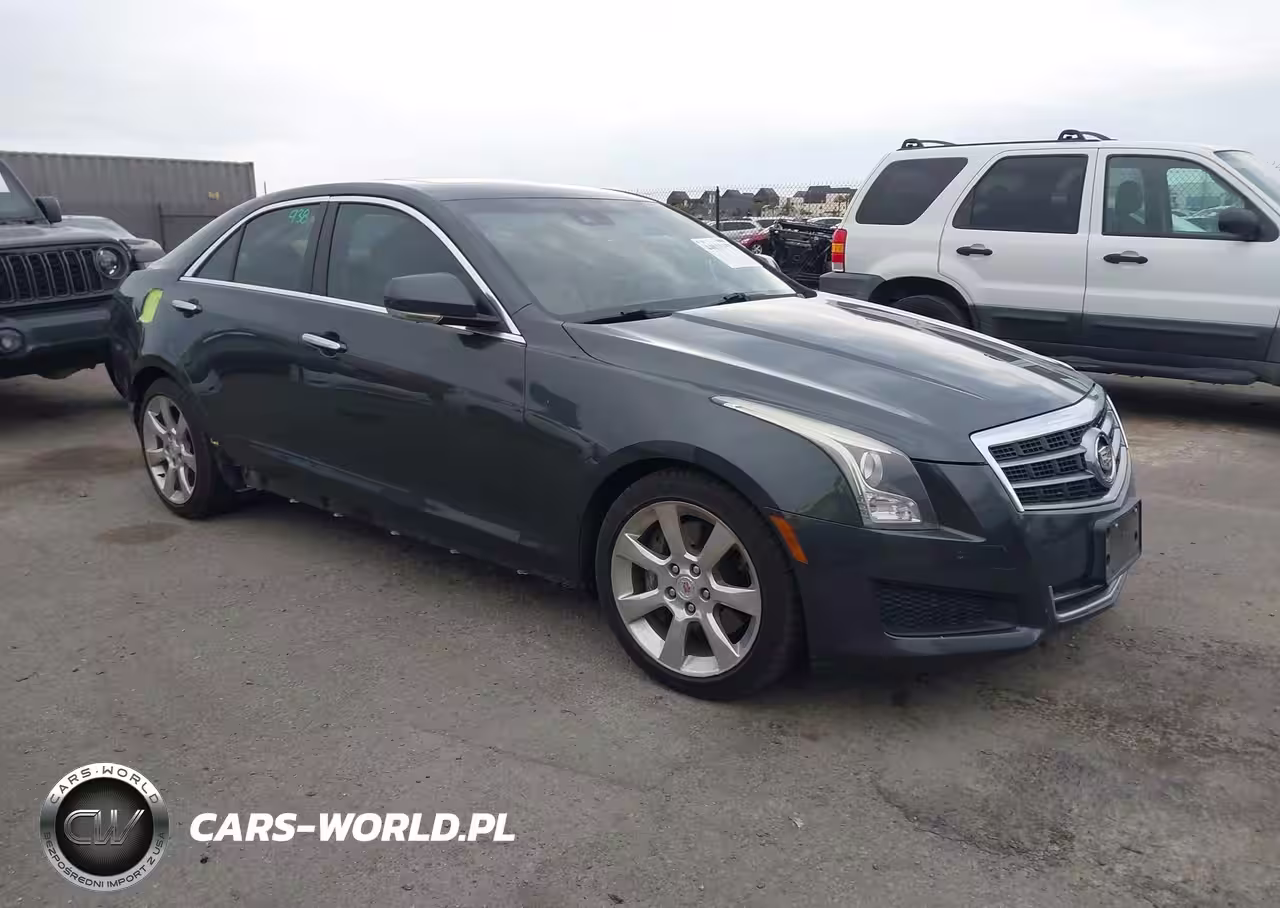 2014 Cadillac Ats Luxury