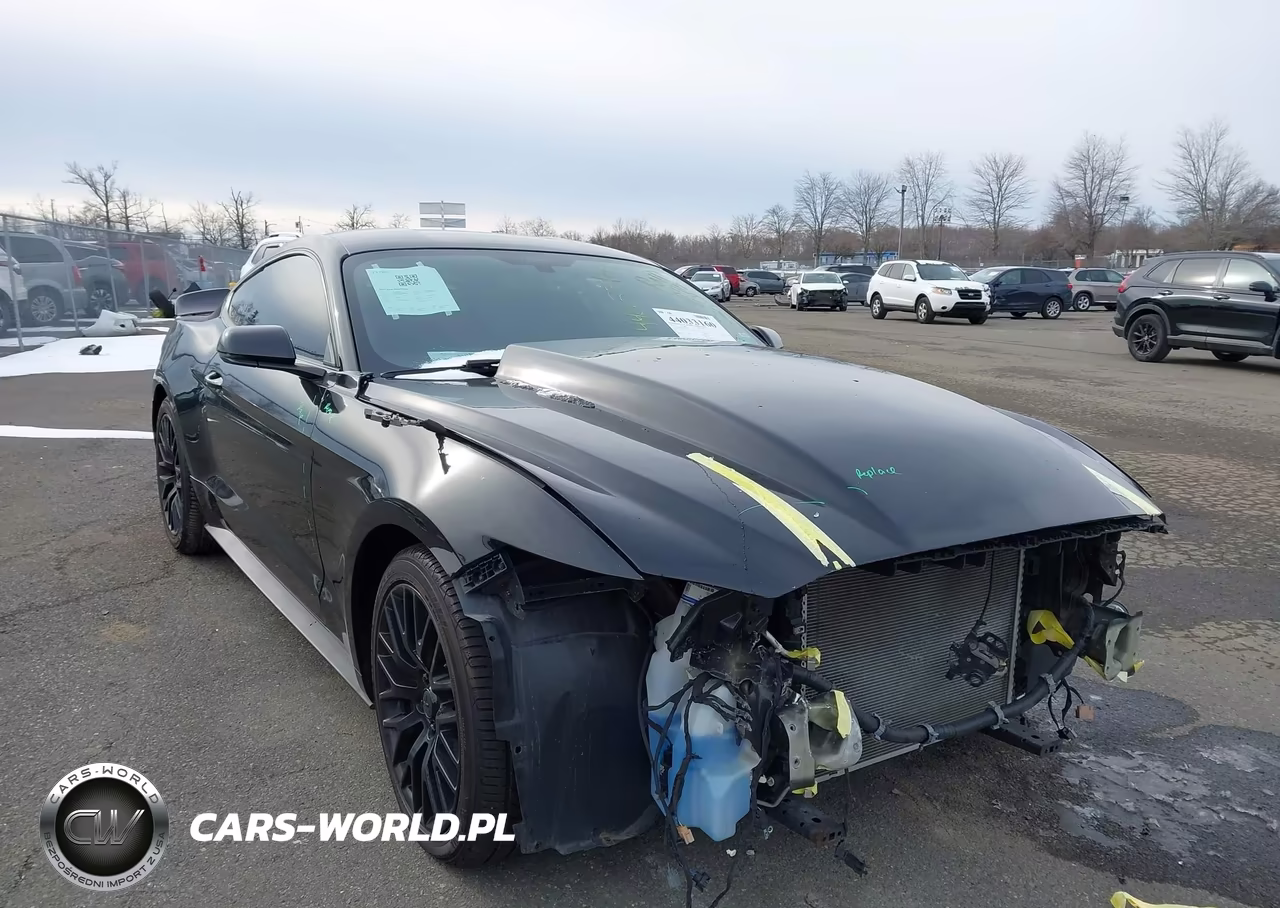 2017 Ford Mustang Gt Premium