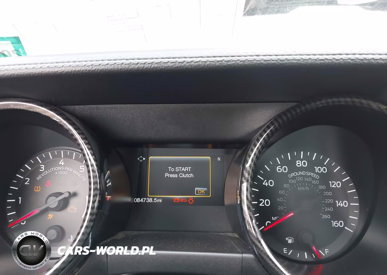 2017 Ford Mustang Gt Premium VIN:1FA6P8CF9H5338635 - 15