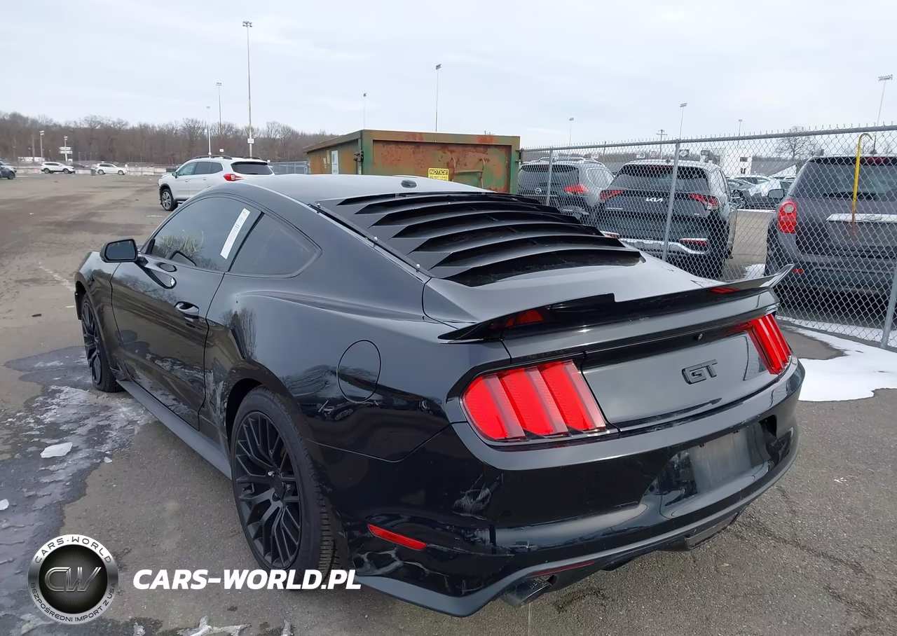 2017 Ford Mustang Gt Premium VIN:1FA6P8CF9H5338635 - 3