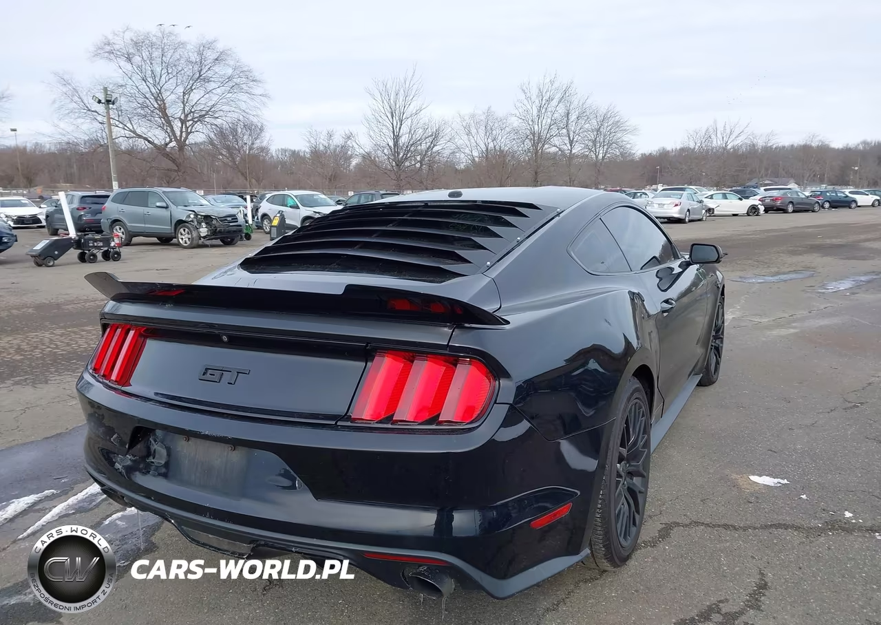 2017 Ford Mustang Gt Premium VIN:1FA6P8CF9H5338635 - 4
