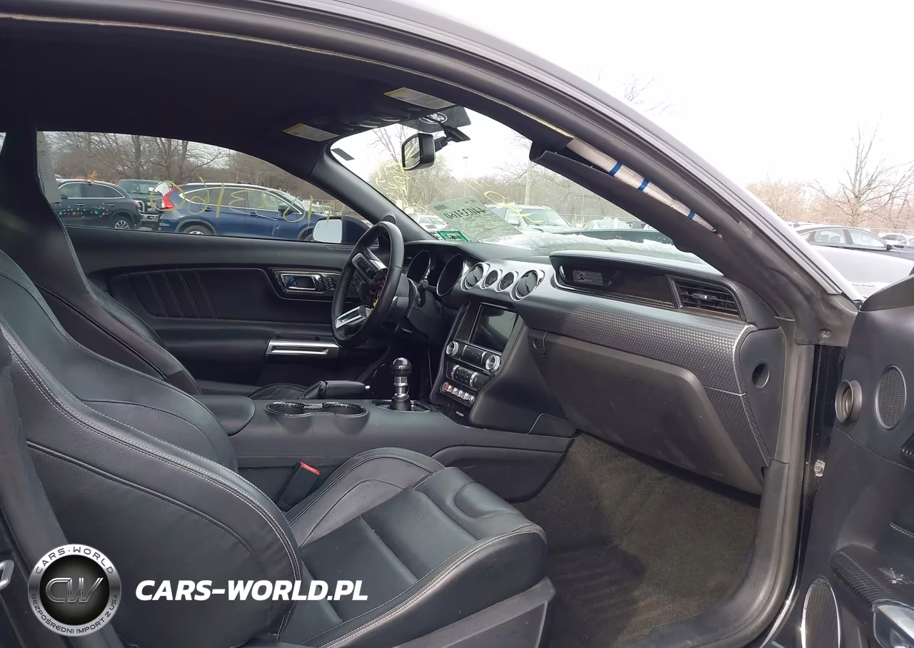 2017 Ford Mustang Gt Premium VIN:1FA6P8CF9H5338635 - 5