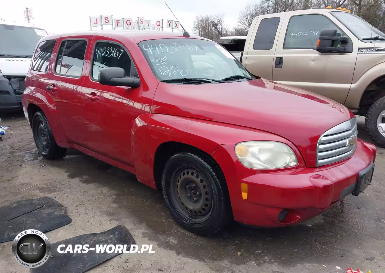 2011 Chevrolet Hhr Ls