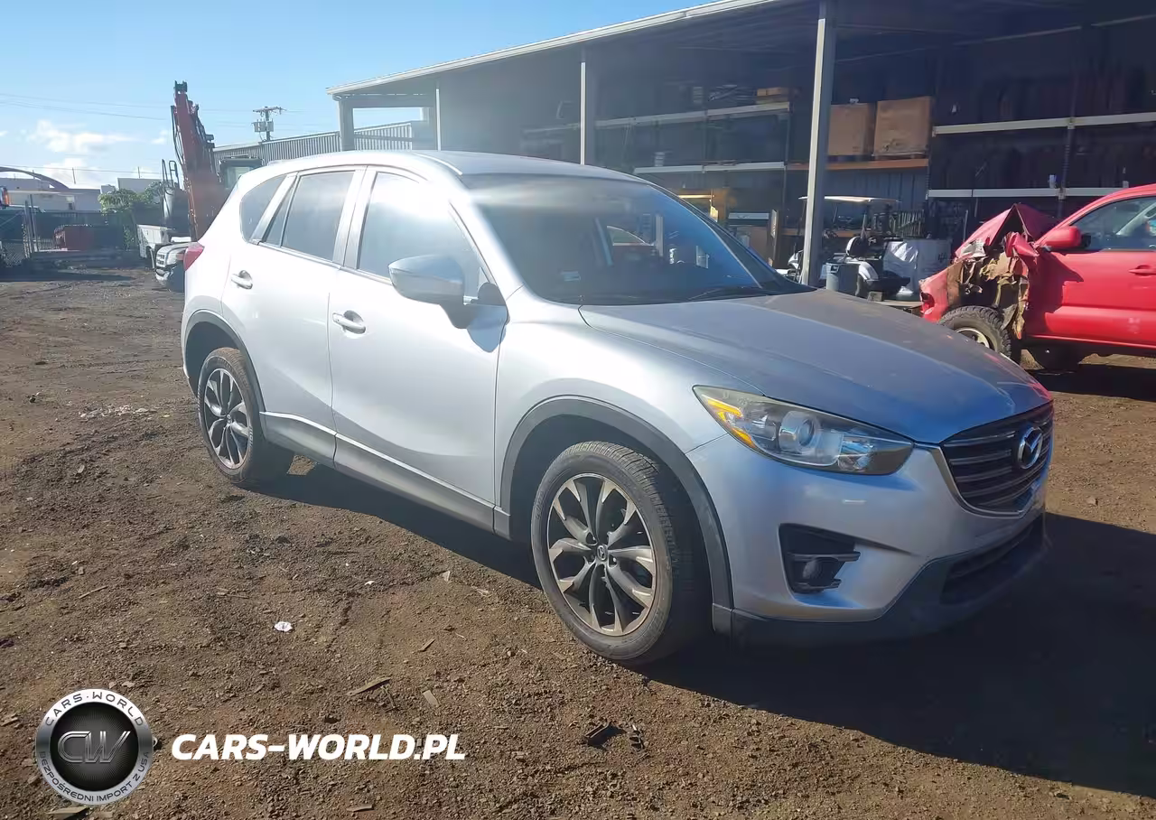 2016 Mazda Cx-5 Grand Touring