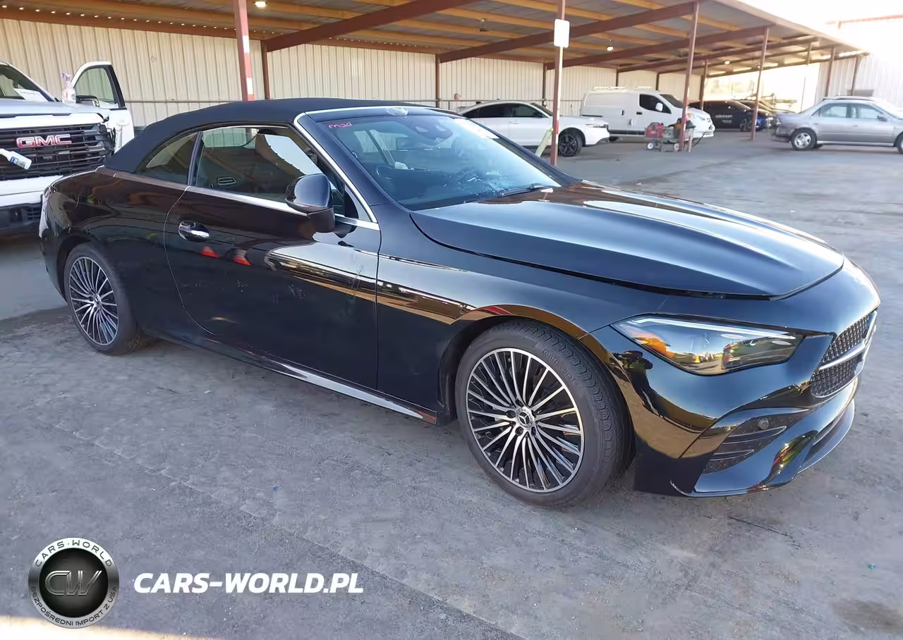 2025 Mercedes-Benz Cle 300 4Matic