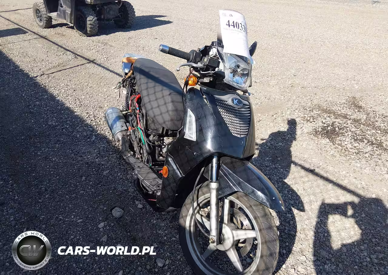 2007 Kymco Usa Inc People S-200