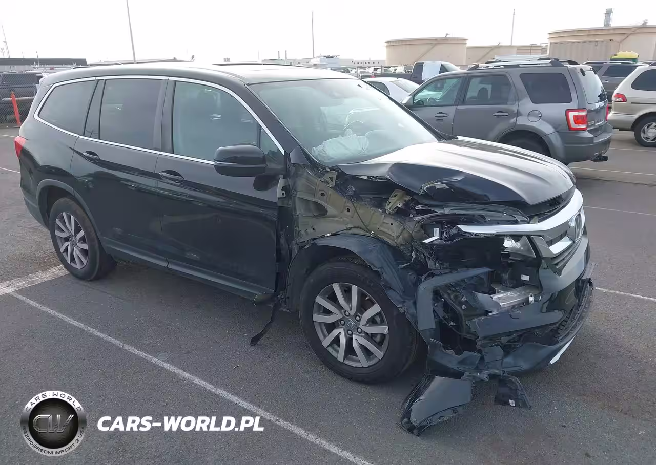 2019 Honda Pilot Ex-L