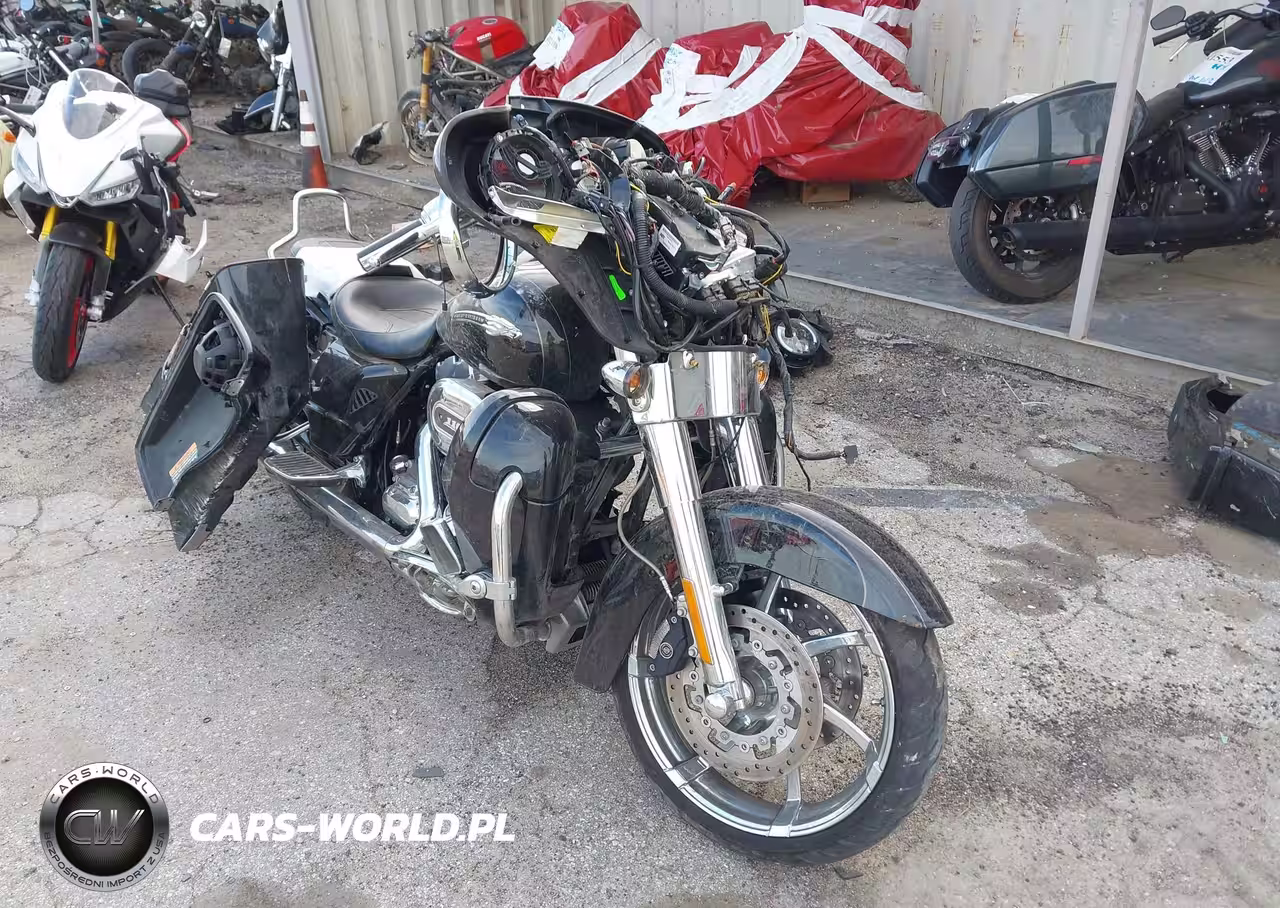 2012 Harley-Davidson Flhxse3 Cvo Street Glide