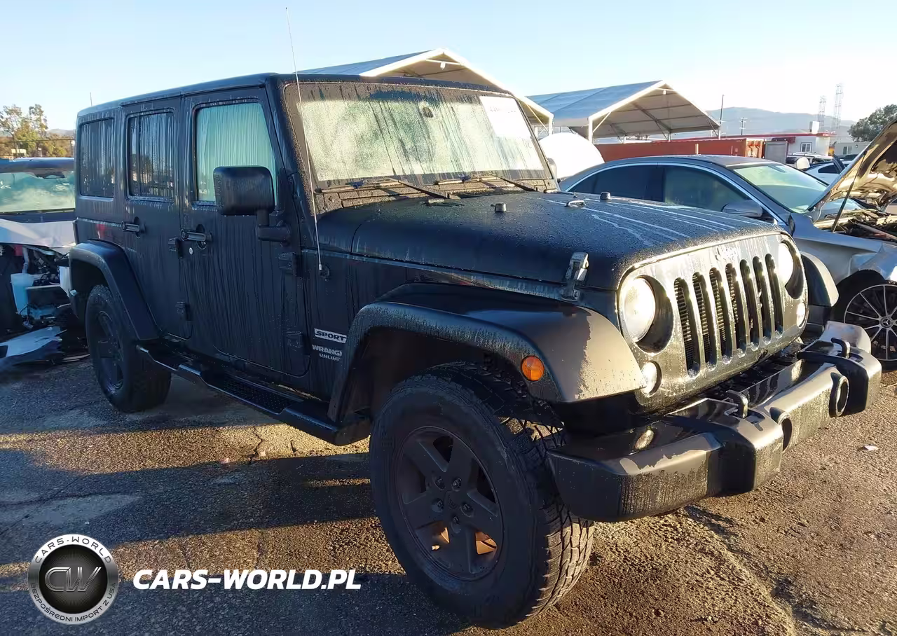 2014 Jeep Wrangler Unlimited Sport