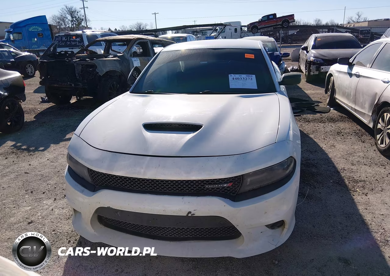 2019 Dodge Charger Gt Rwd VIN:2C3CDXHGXKH666863 - 12