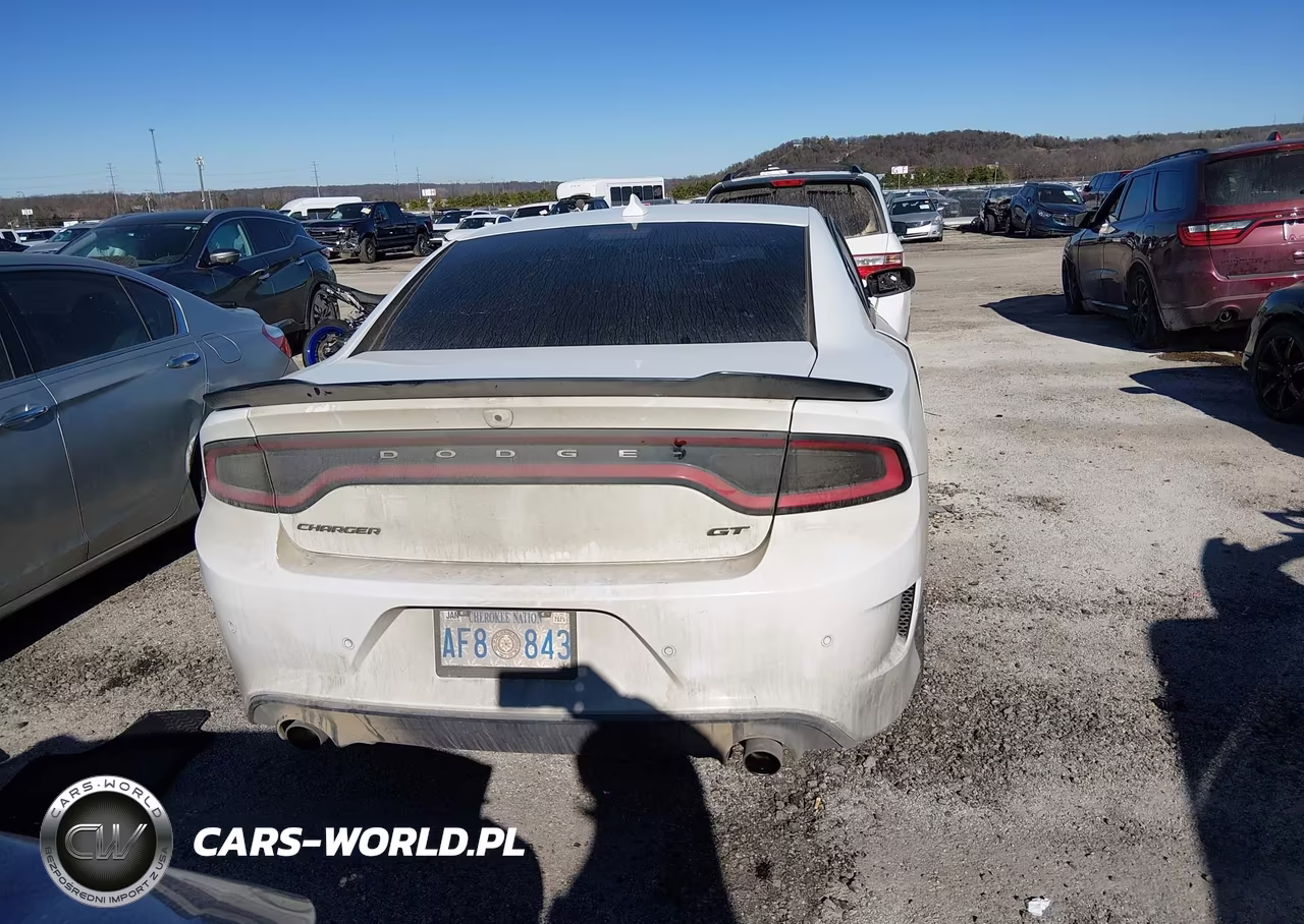 2019 Dodge Charger Gt Rwd VIN:2C3CDXHGXKH666863 - 16