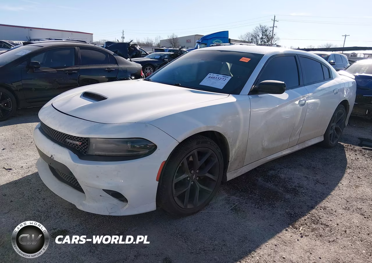 2019 Dodge Charger Gt Rwd VIN:2C3CDXHGXKH666863 - 2