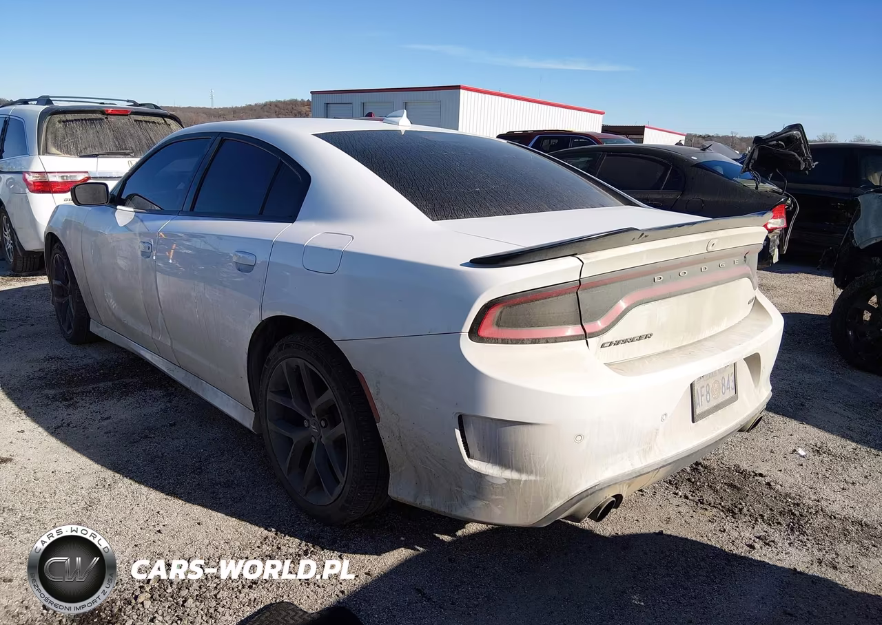 2019 Dodge Charger Gt Rwd VIN:2C3CDXHGXKH666863 - 3
