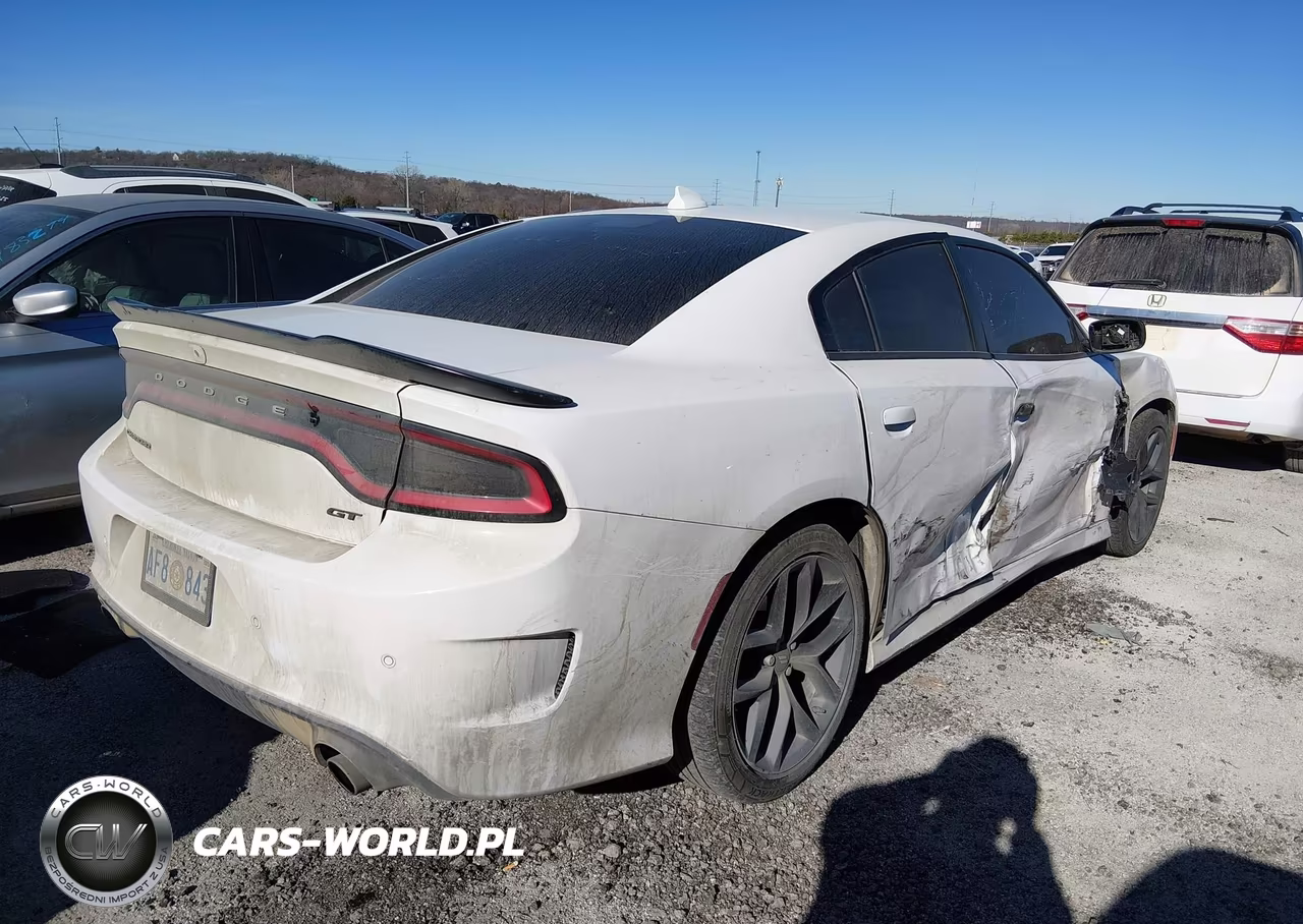 2019 Dodge Charger Gt Rwd VIN:2C3CDXHGXKH666863 - 4