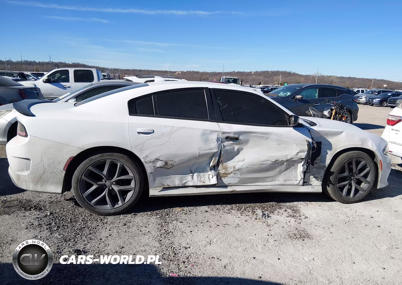 2019 Dodge Charger Gt Rwd VIN:2C3CDXHGXKH666863 - 6