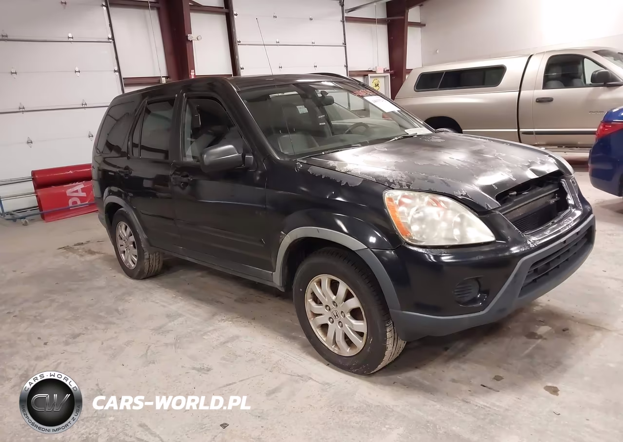 2006 Honda Cr-V Se