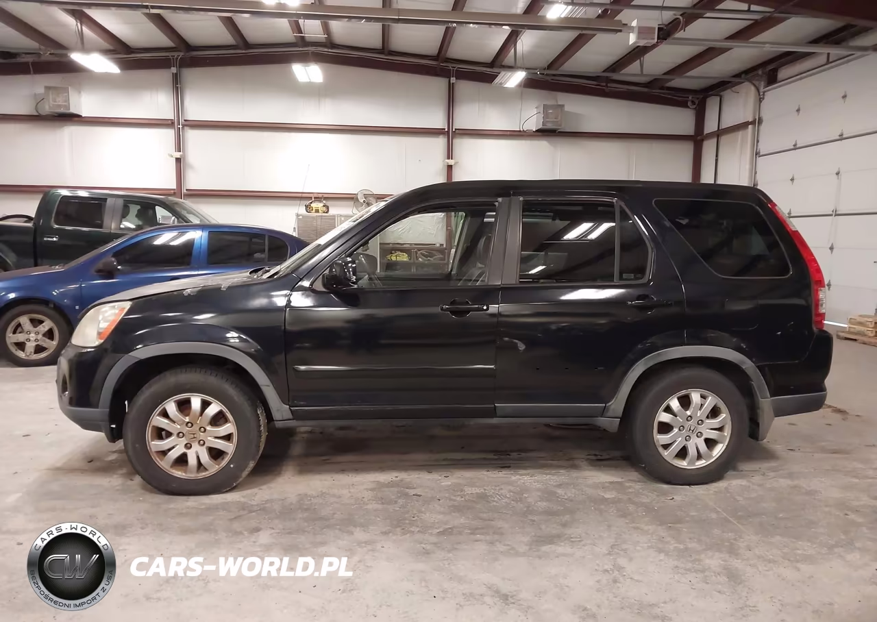 2006 Honda Cr-V Se VIN:JHLRD78936C034001 - 14