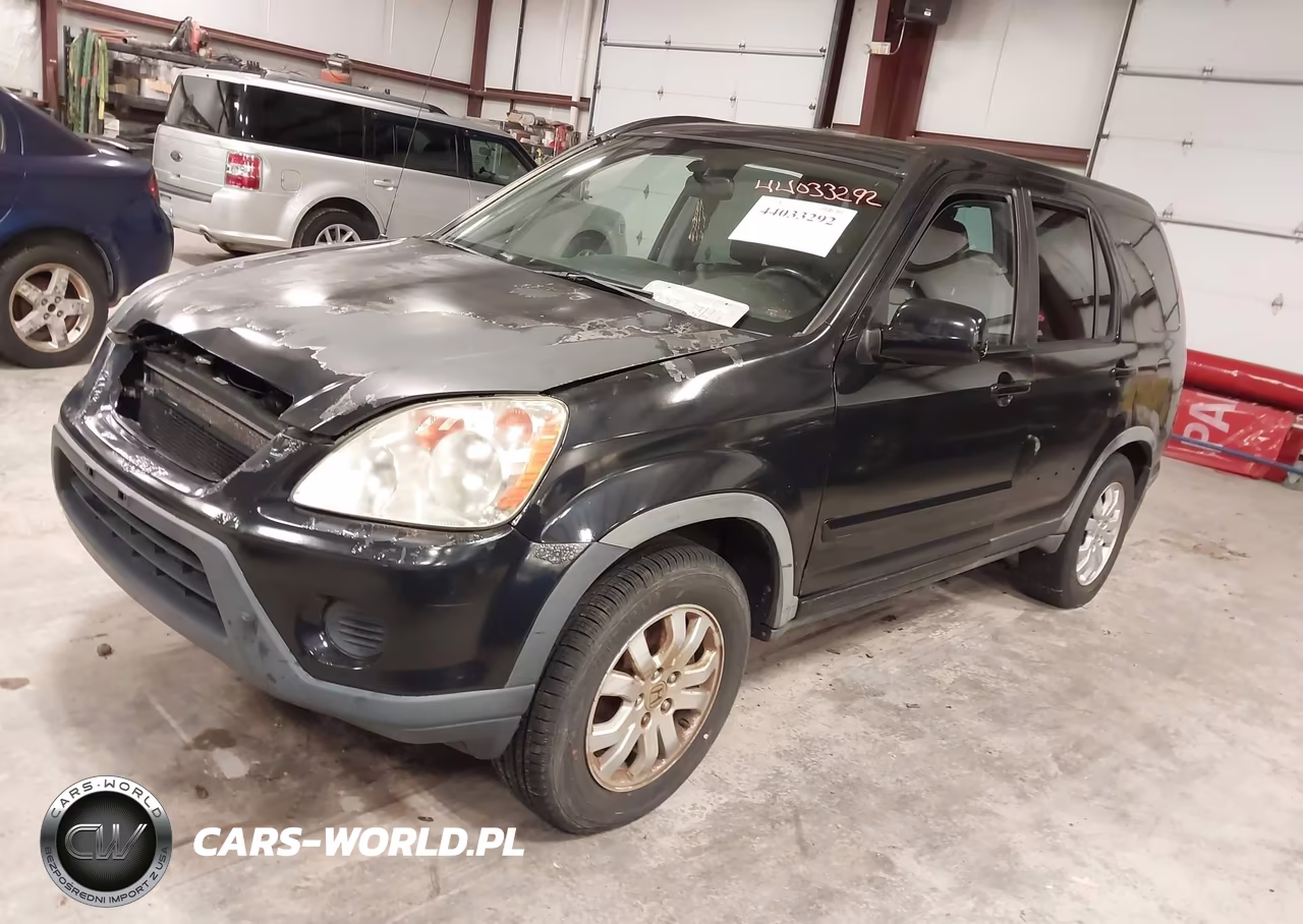 2006 Honda Cr-V Se VIN:JHLRD78936C034001 - 2