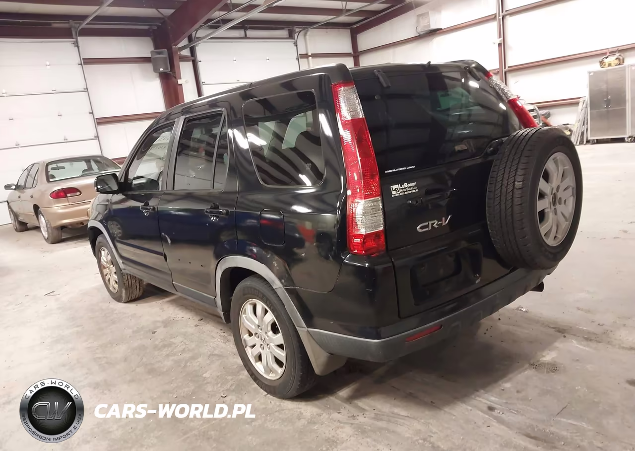 2006 Honda Cr-V Se VIN:JHLRD78936C034001 - 3