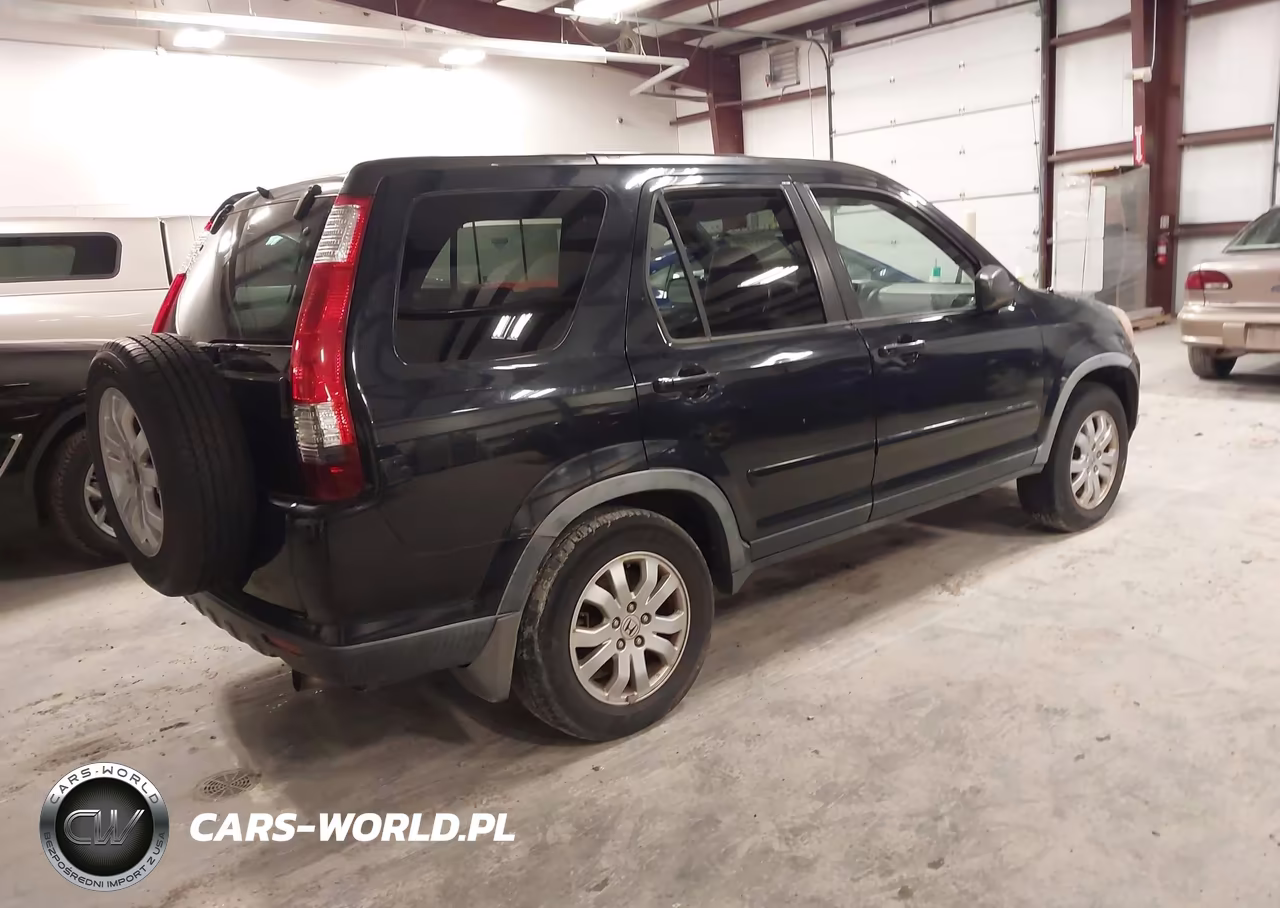 2006 Honda Cr-V Se VIN:JHLRD78936C034001 - 4