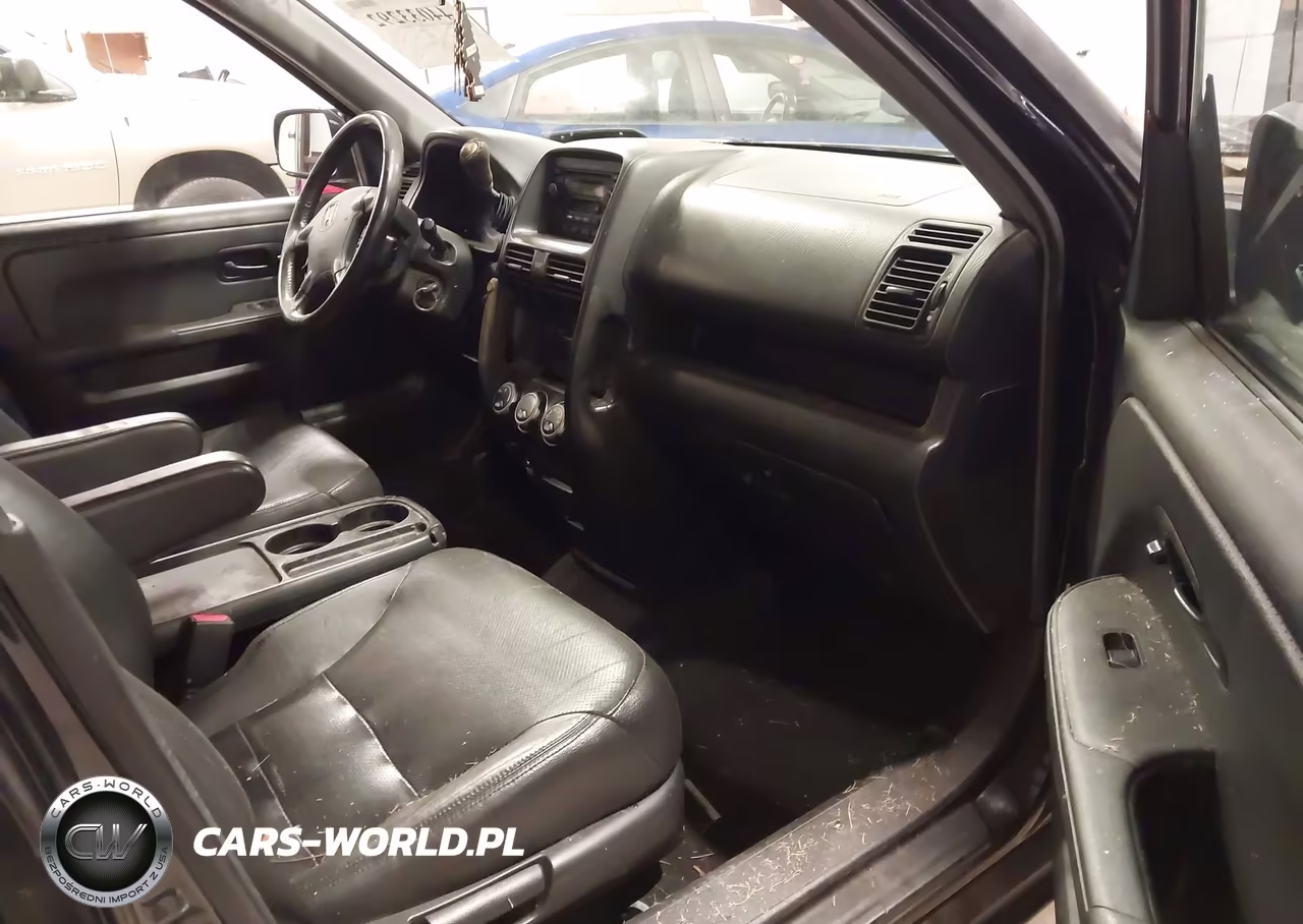 2006 Honda Cr-V Se VIN:JHLRD78936C034001 - 5
