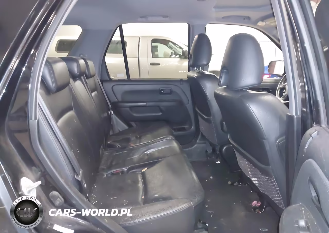 2006 Honda Cr-V Se VIN:JHLRD78936C034001 - 8