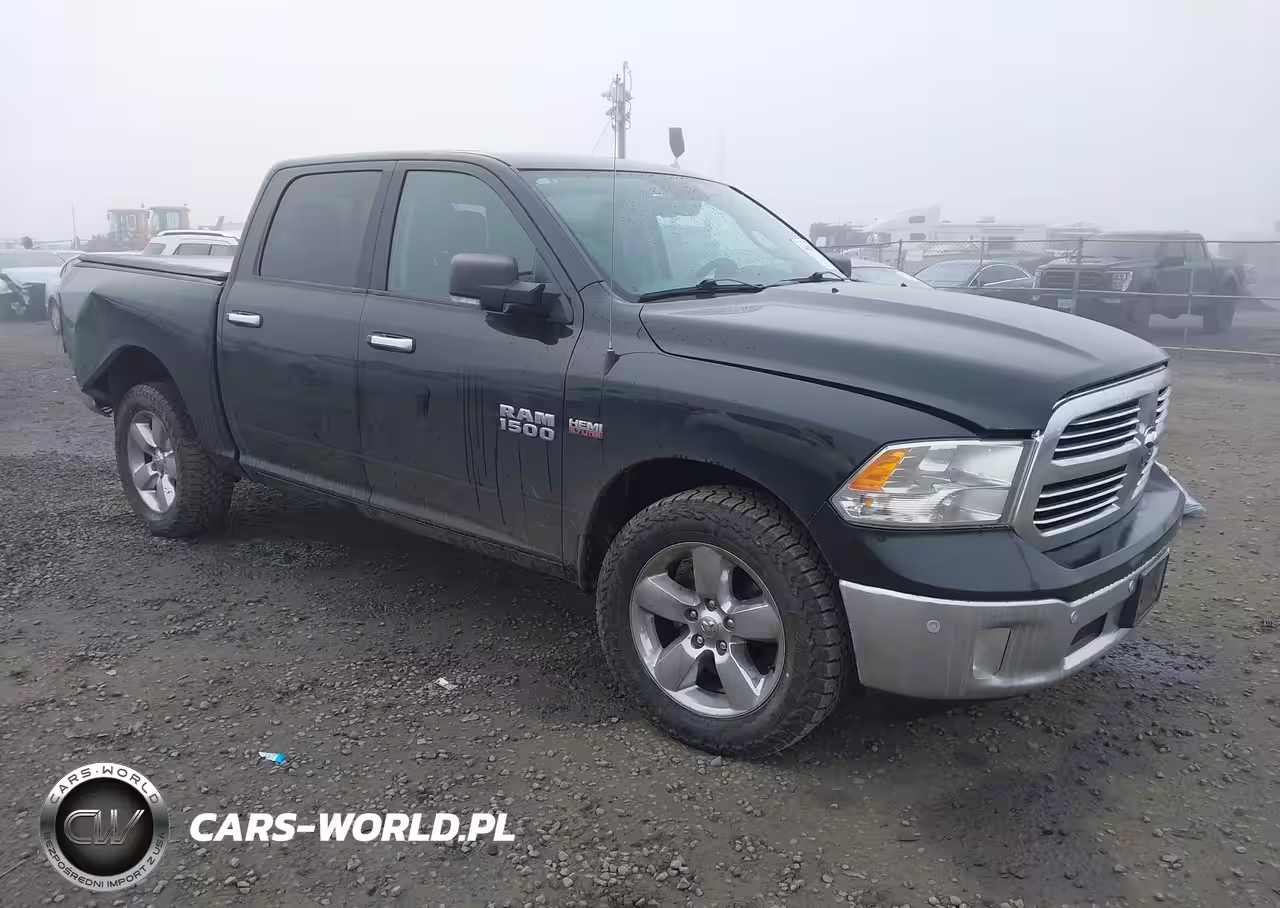 2017 Ram 1500 Big Horn 4X4 5'7 Box