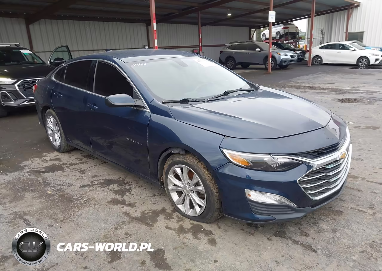 2019 Chevrolet Malibu Lt