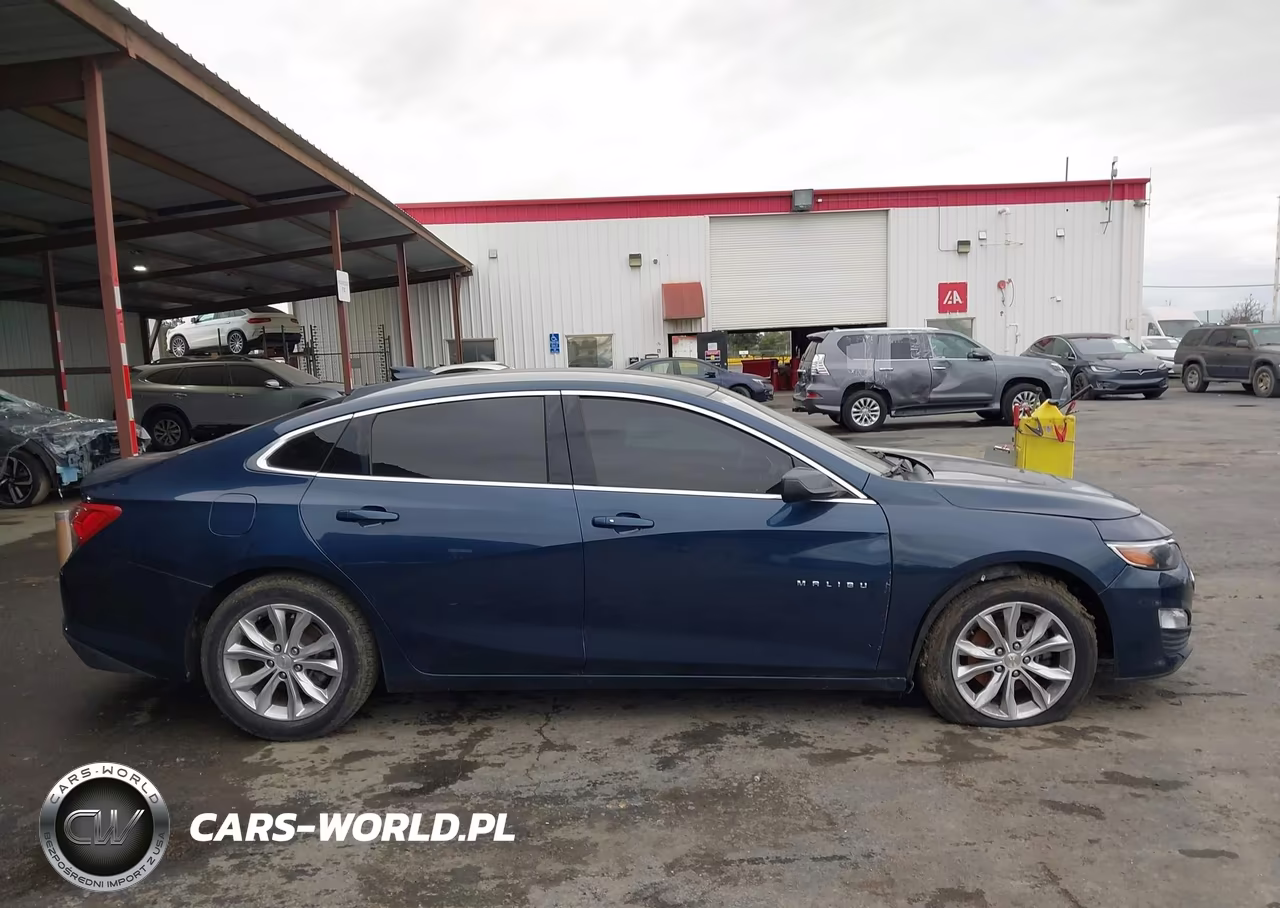 2019 Chevrolet Malibu Lt VIN:1G1ZD5ST5KF138741 - 13