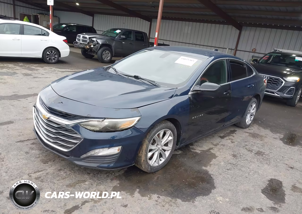 2019 Chevrolet Malibu Lt VIN:1G1ZD5ST5KF138741 - 2
