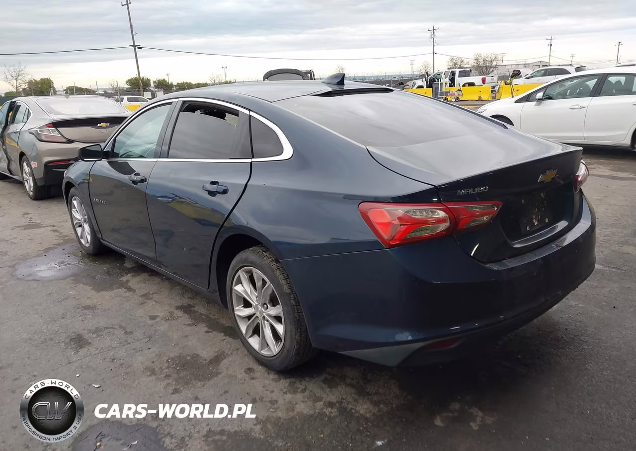 2019 Chevrolet Malibu Lt VIN:1G1ZD5ST5KF138741 - 3