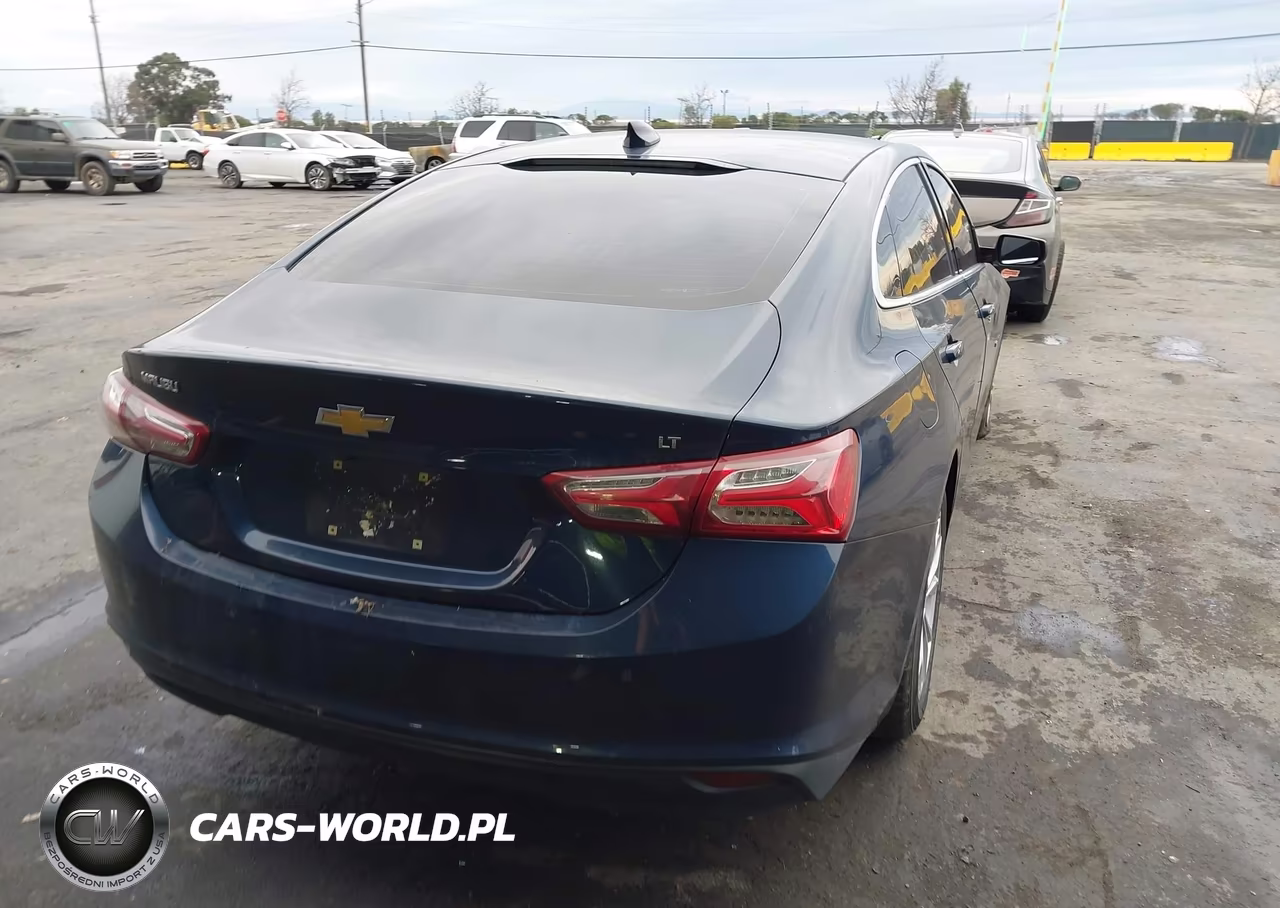 2019 Chevrolet Malibu Lt VIN:1G1ZD5ST5KF138741 - 4