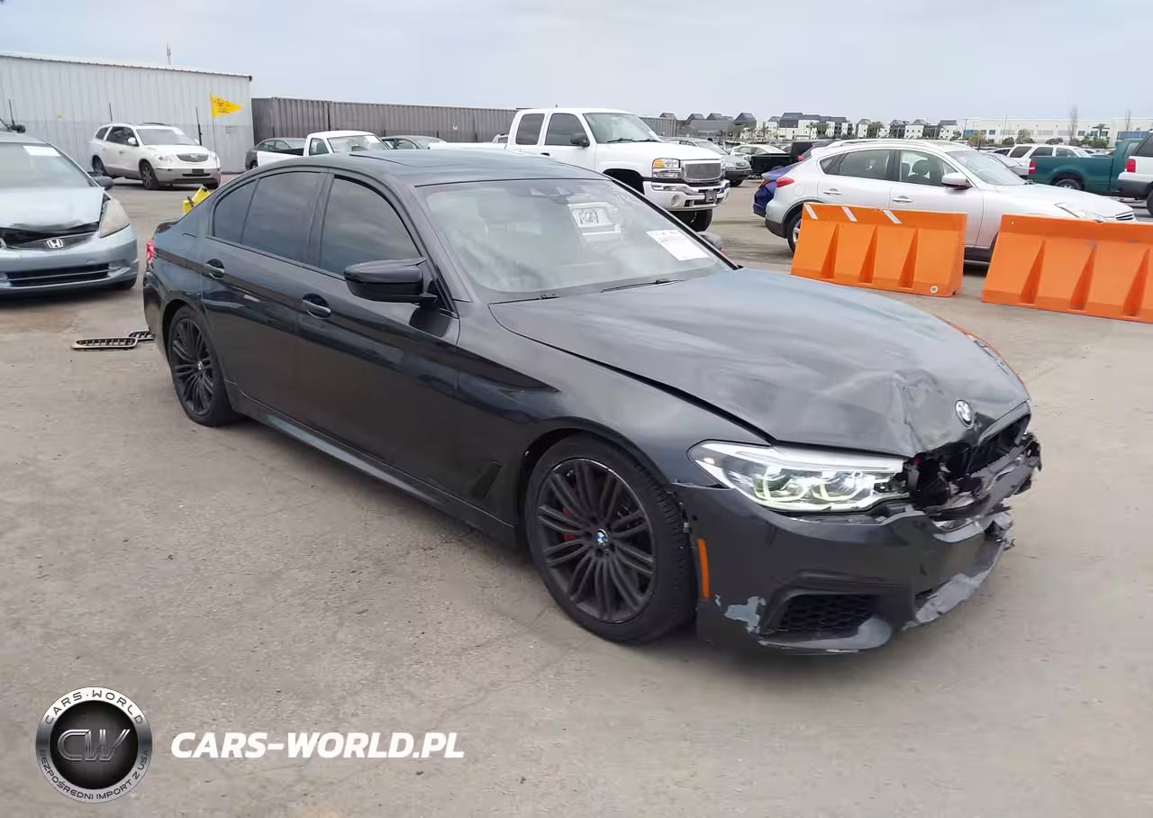 2018 BMW M550I xDrive