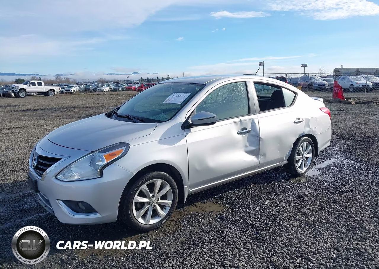 2015 Nissan Versa 1.6 Sl VIN:3N1CN7AP3FL802138 - 2