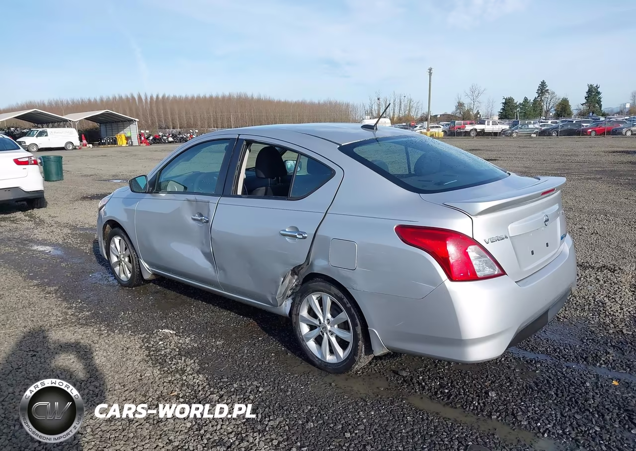 2015 Nissan Versa 1.6 Sl VIN:3N1CN7AP3FL802138 - 3