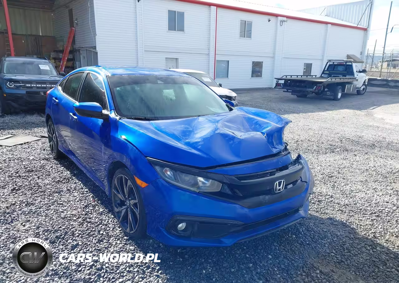 2019 Honda Civic Sport
