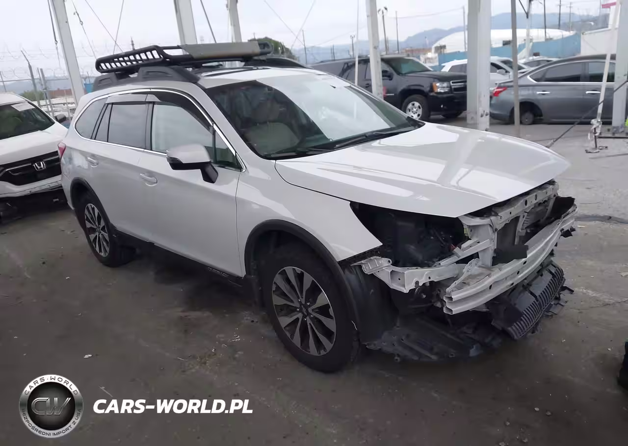 2017 Subaru Outback 2.5I Limited