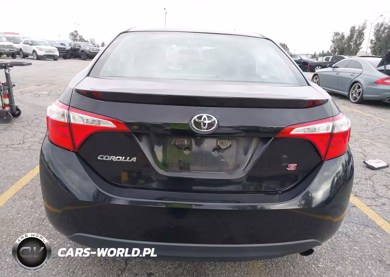2015 Toyota Corolla S Plus VIN:5YFBURHE2FP352092 - 16