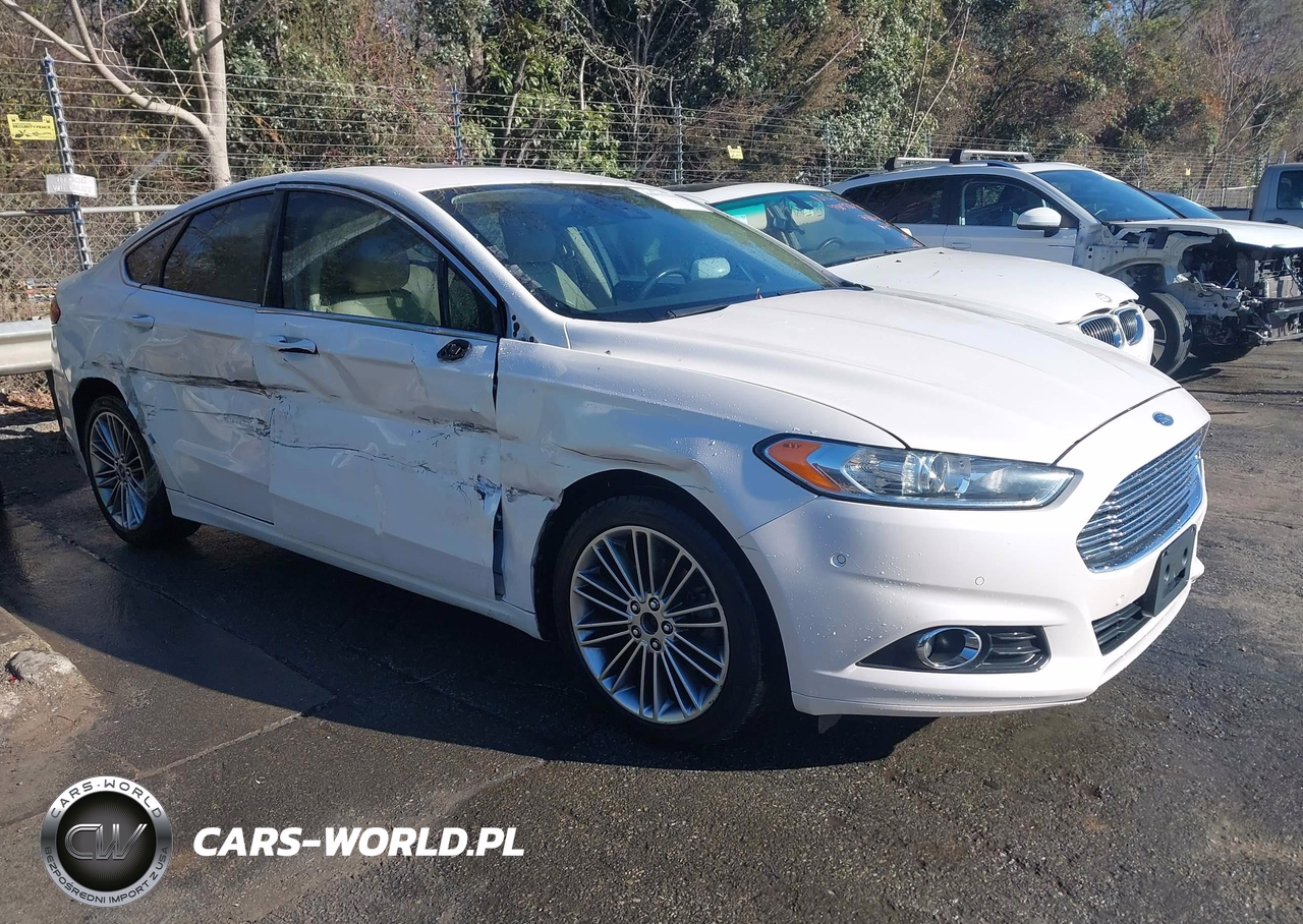 2013 Ford Fusion Se