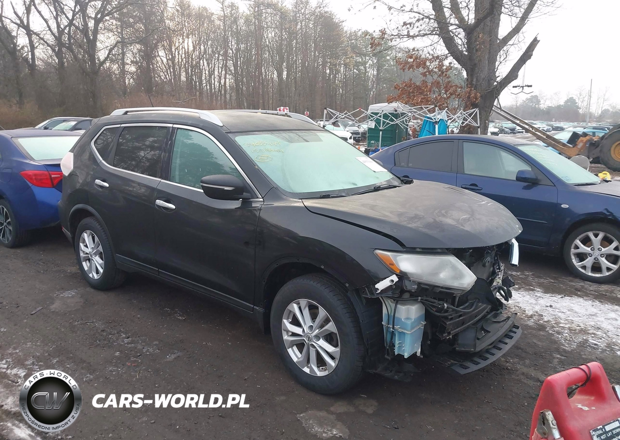 2015 Nissan Rogue Sv