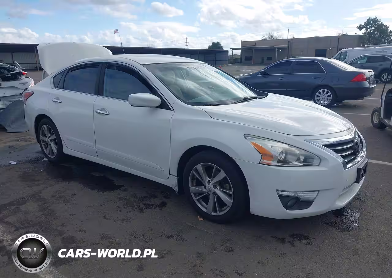 2015 Nissan Altima 2.5 Sv