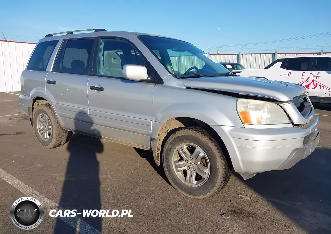 2003 Honda Pilot Ex