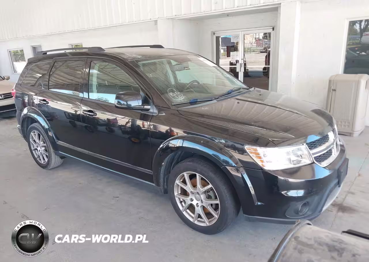 2016 Dodge Journey Sxt